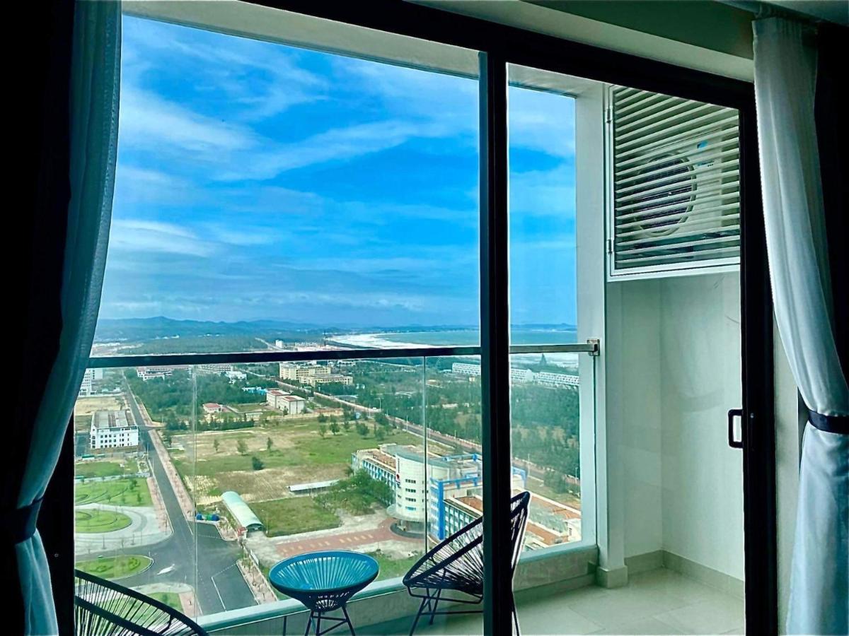 Tony Apartment - Apec Mandala Phu Yen トゥイホア エクステリア 写真