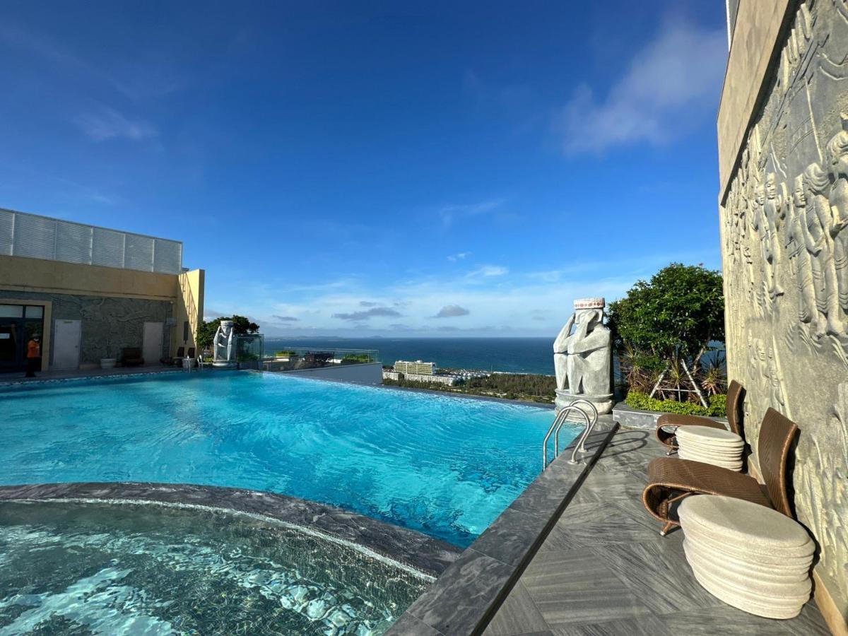 Tony Apartment - Apec Mandala Phu Yen トゥイホア エクステリア 写真