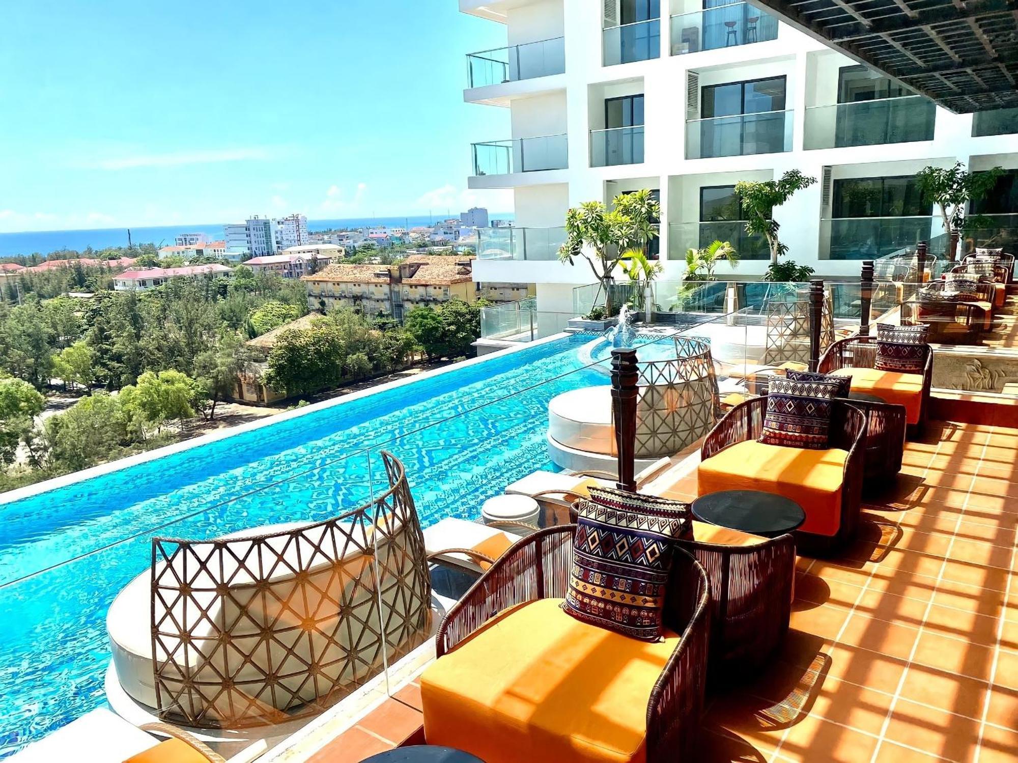 Tony Apartment - Apec Mandala Phu Yen トゥイホア エクステリア 写真