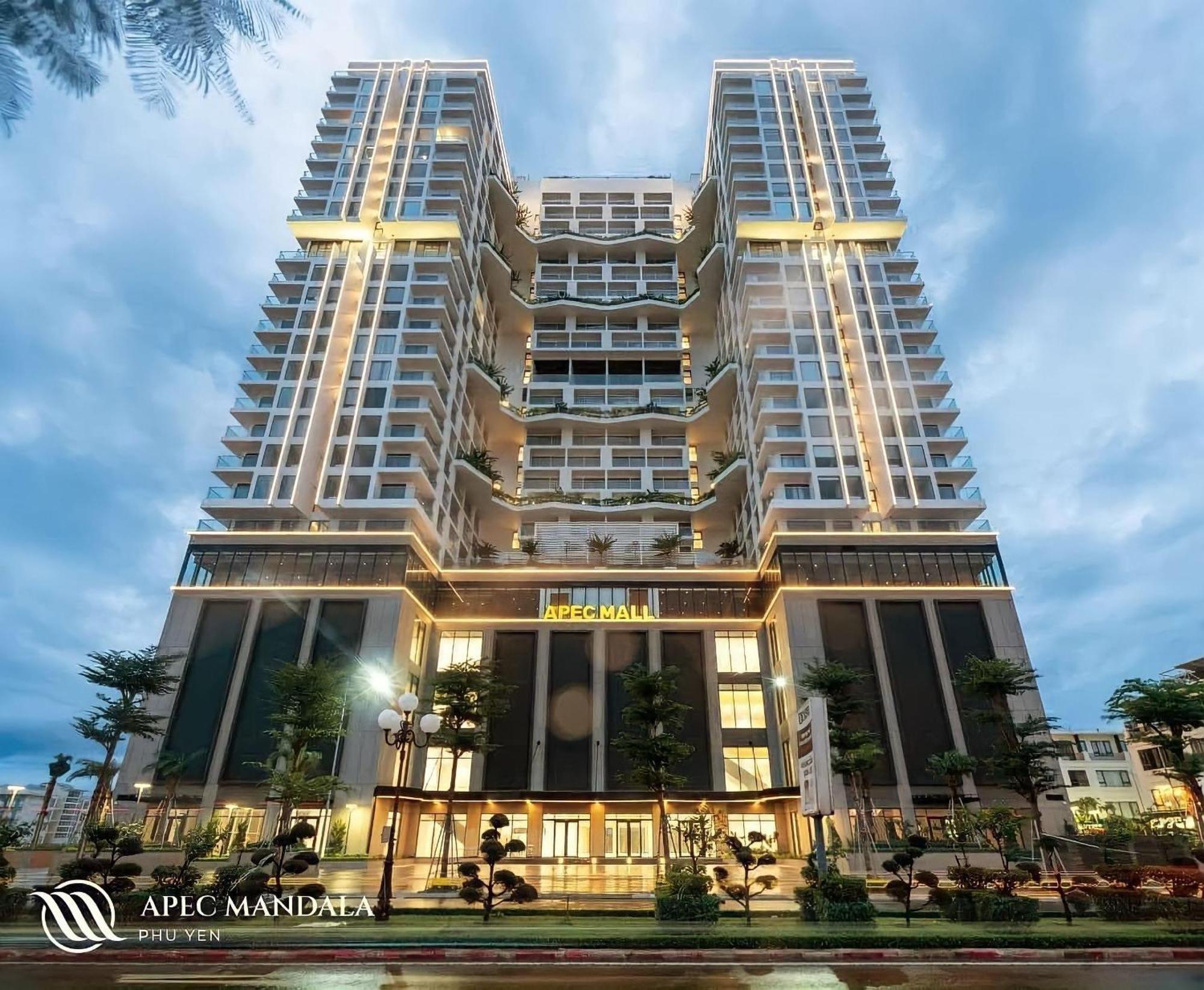 Tony Apartment - Apec Mandala Phu Yen トゥイホア エクステリア 写真