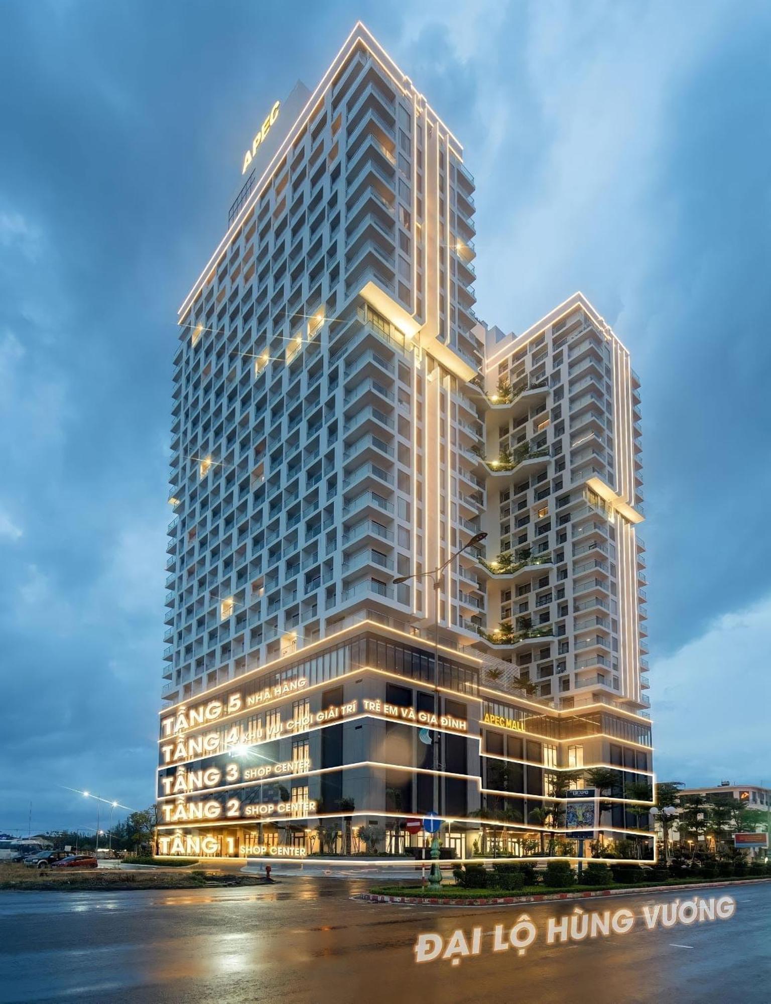 Tony Apartment - Apec Mandala Phu Yen トゥイホア エクステリア 写真