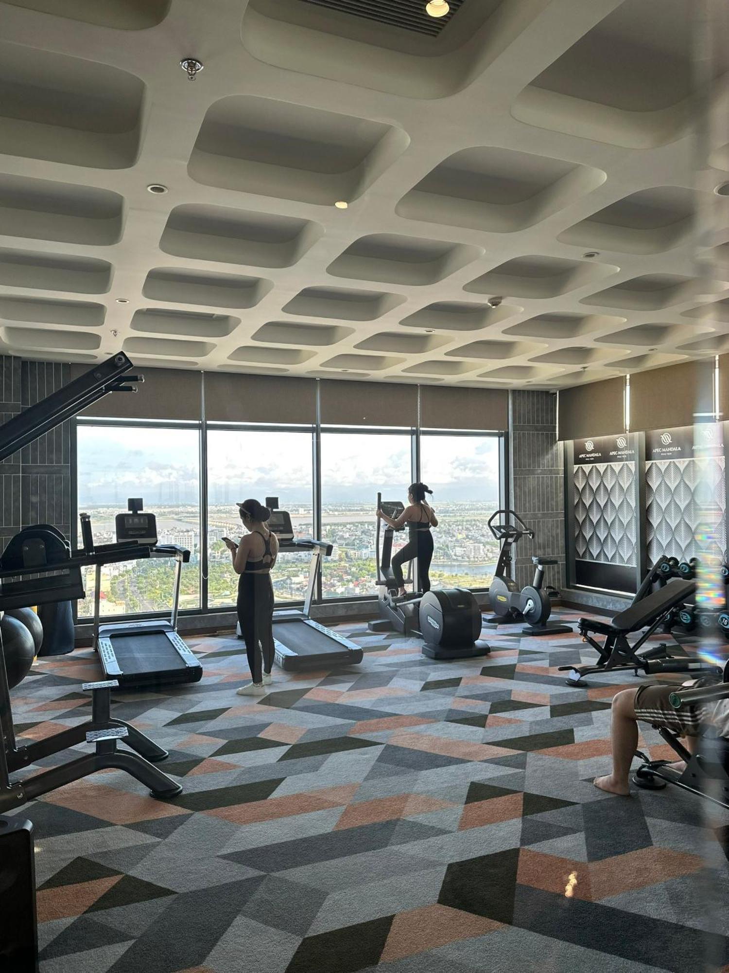 Tony Apartment - Apec Mandala Phu Yen トゥイホア エクステリア 写真