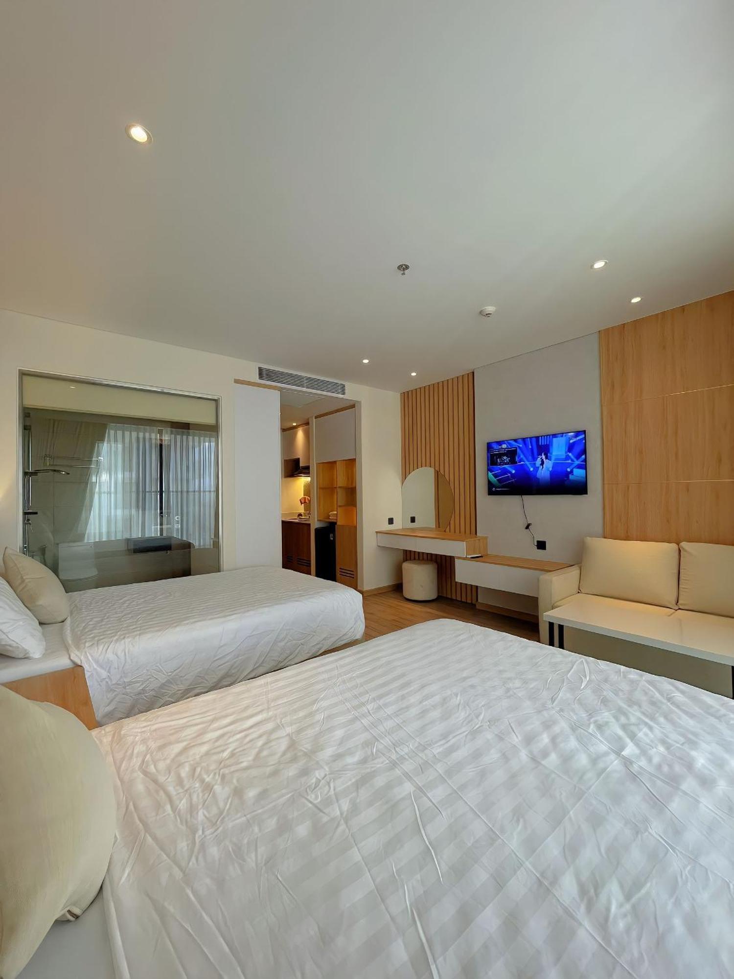 Tony Apartment - Apec Mandala Phu Yen トゥイホア 部屋 写真